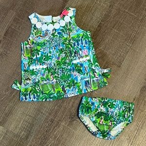 Baby Lilly Knit Shift Dress